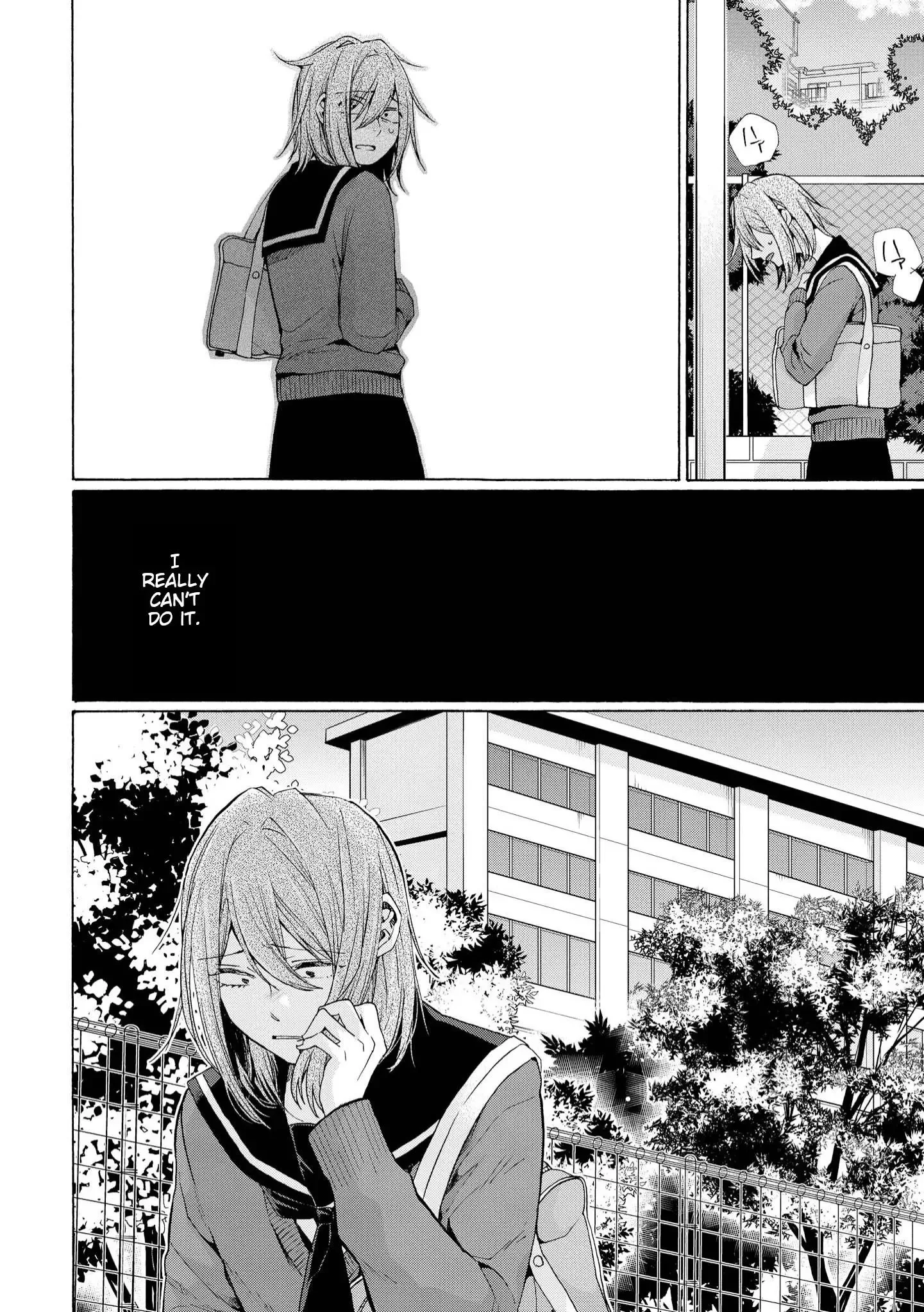 Hello Melancholic! Chapter 1 page 32