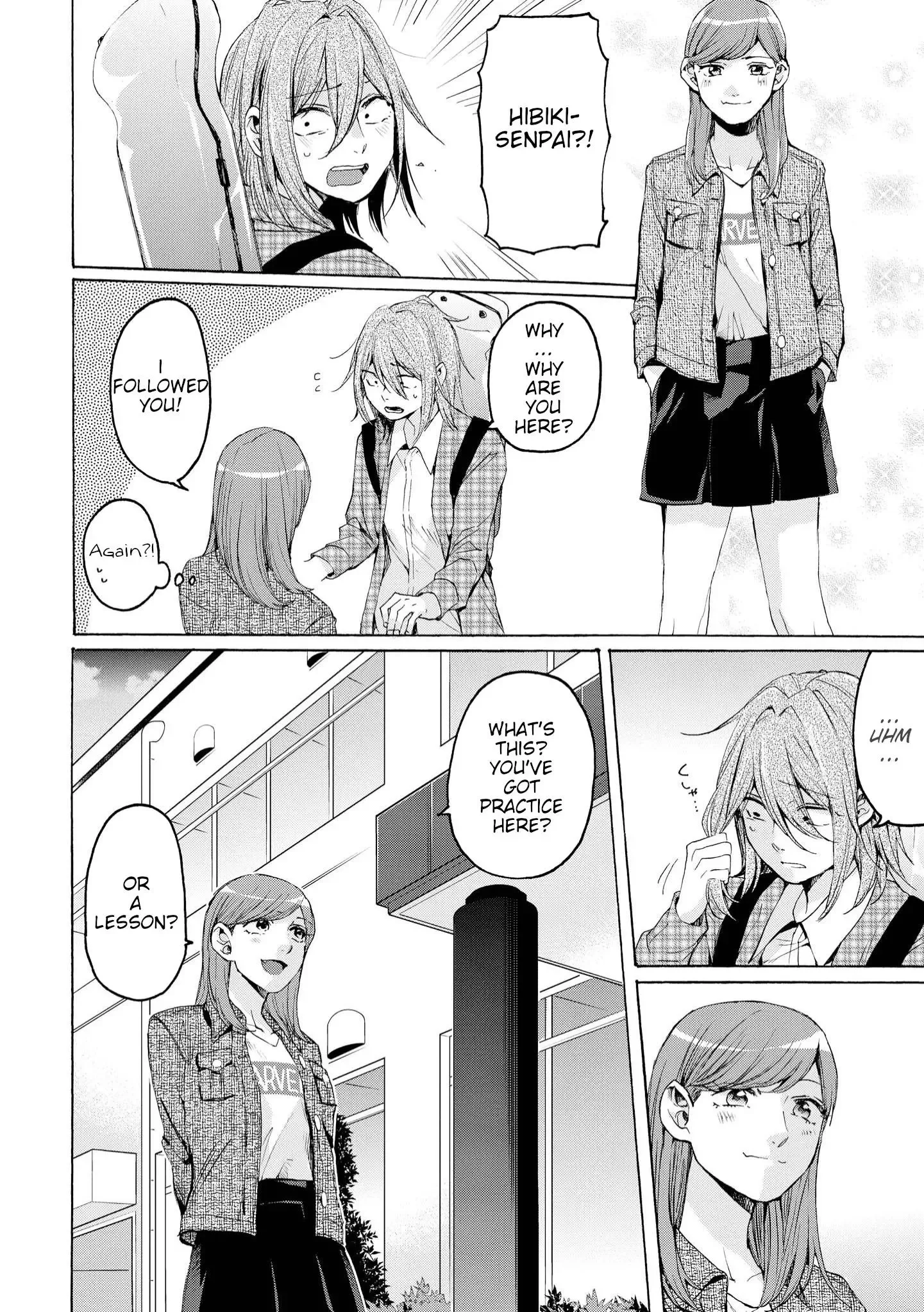 Hello Melancholic! Chapter 1 page 34