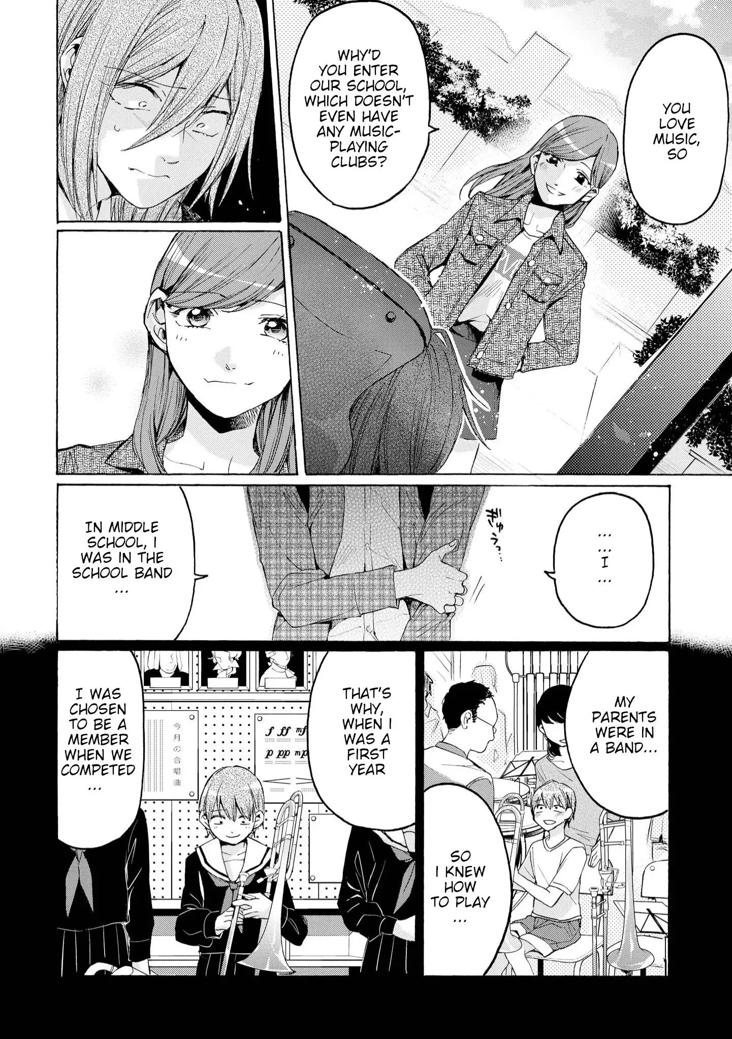 Hello Melancholic! Chapter 1 page 36