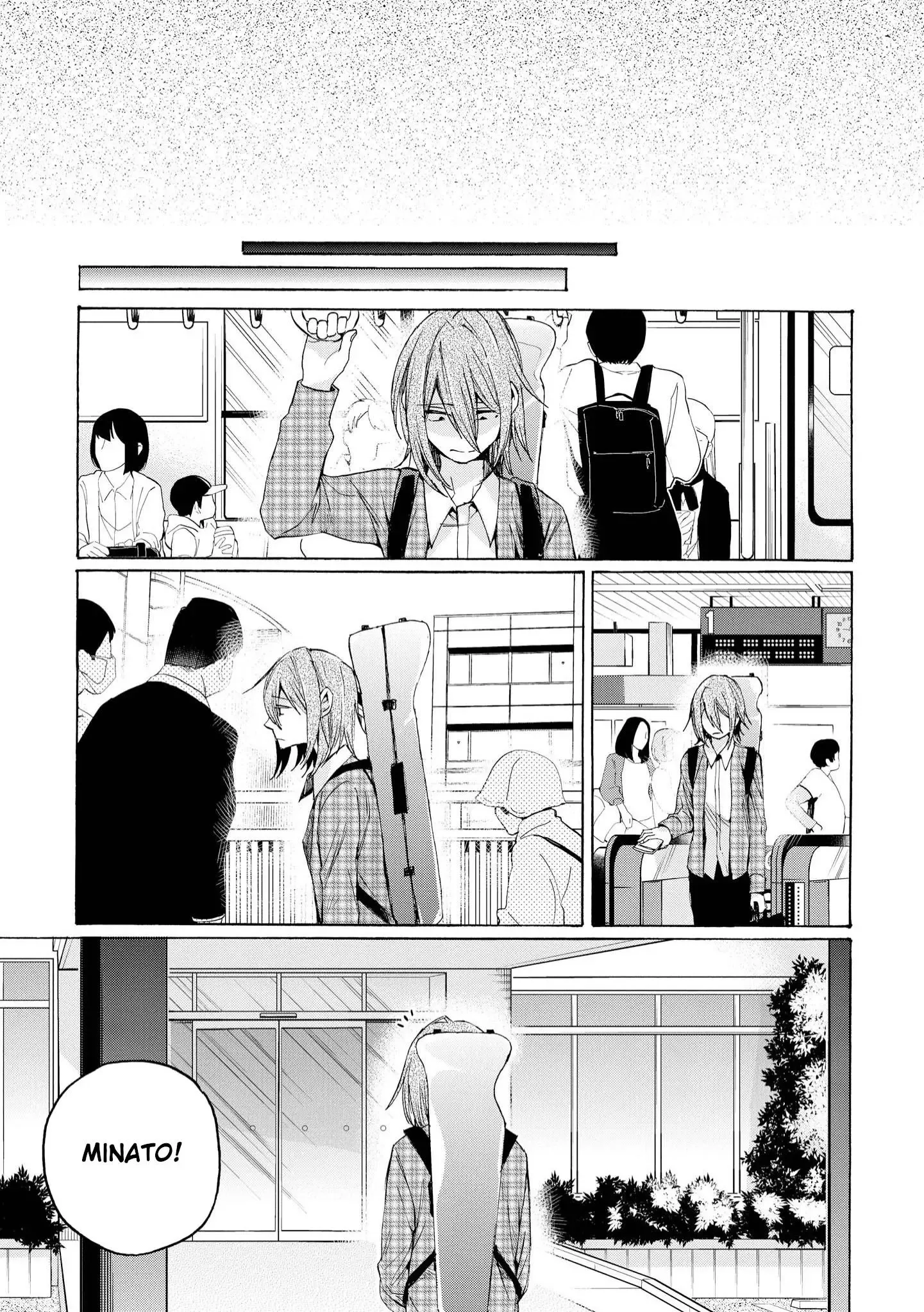 Hello Melancholic! Chapter 1 page 33