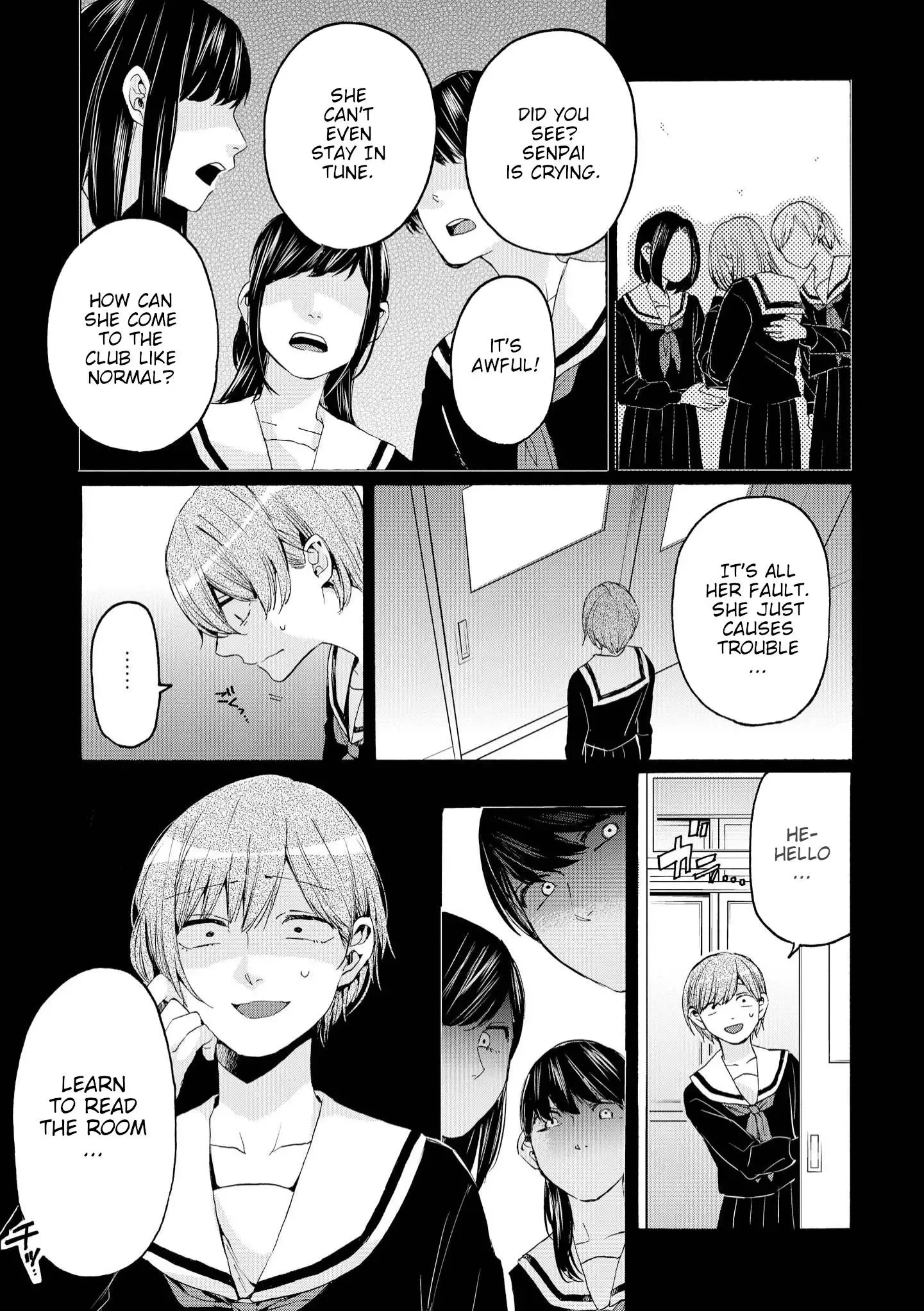 Hello Melancholic! Chapter 1 page 37