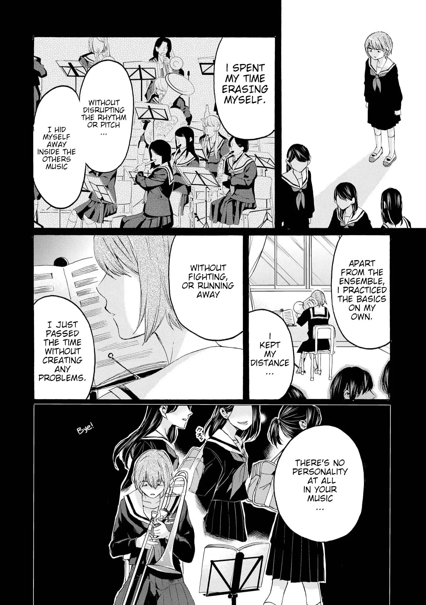 Hello Melancholic! Chapter 1 page 38