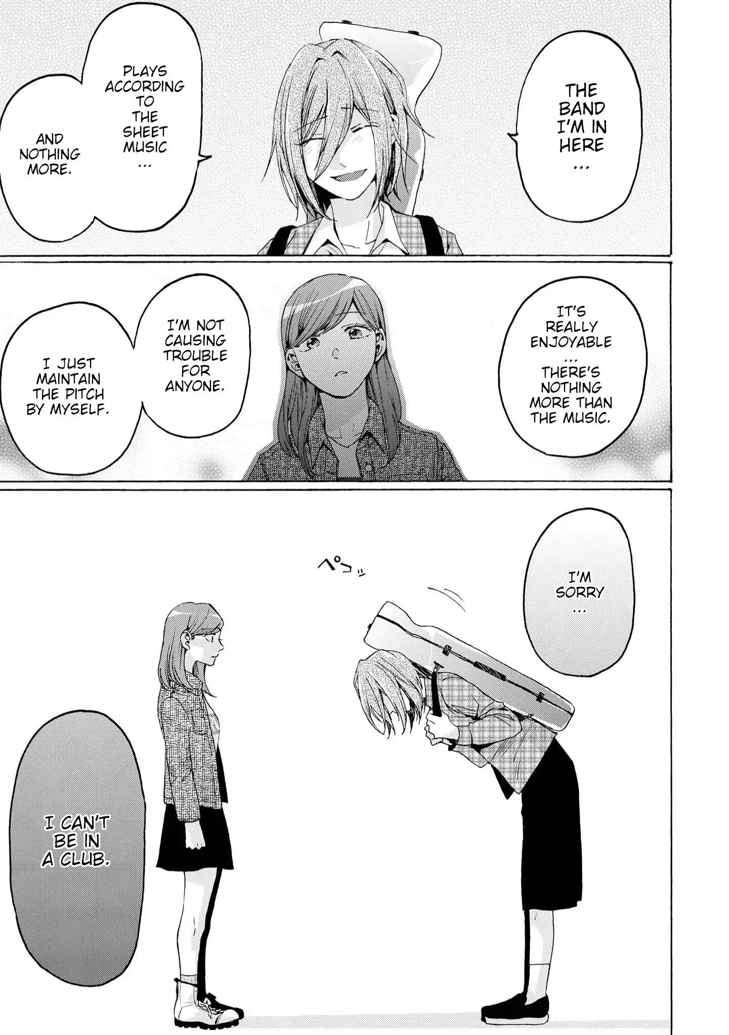 Hello Melancholic! Chapter 1 page 39