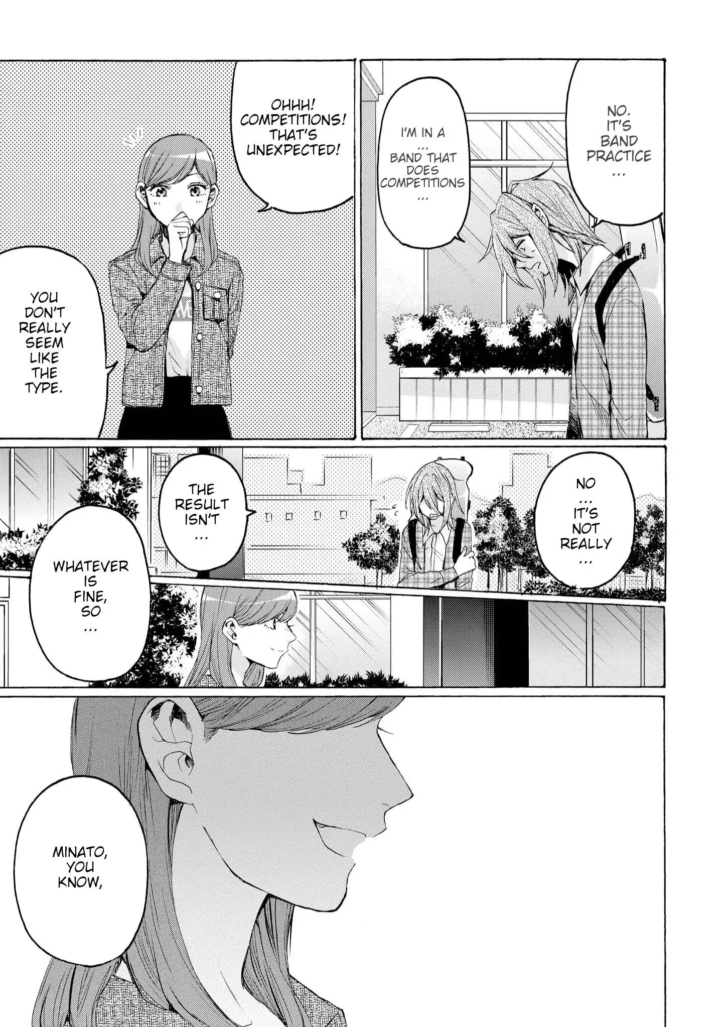 Hello Melancholic! Chapter 1 page 35
