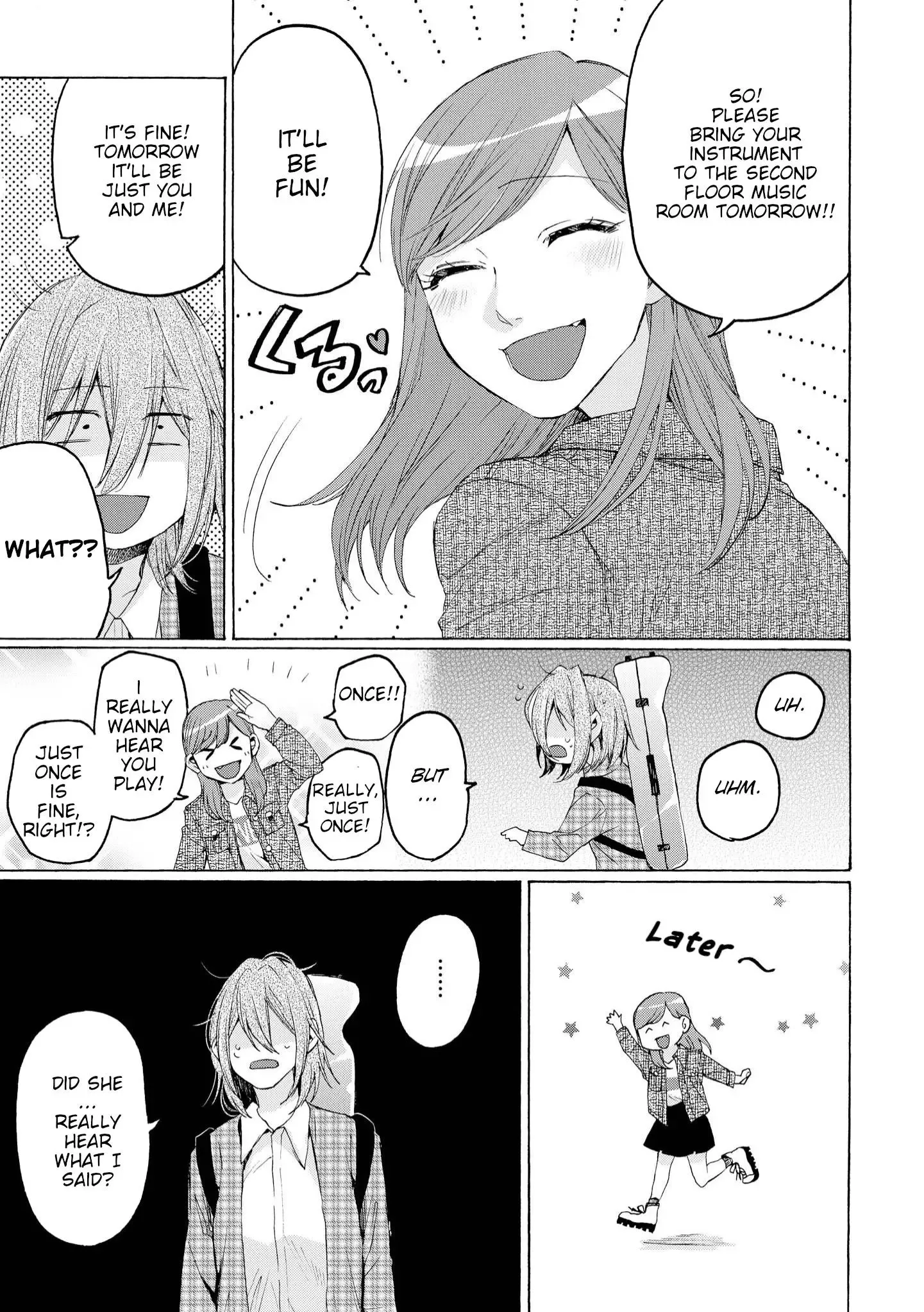 Hello Melancholic! Chapter 1 page 41