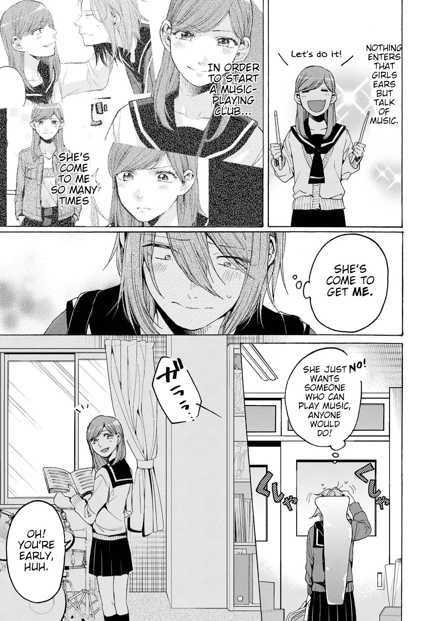 Hello Melancholic! Chapter 1 page 43