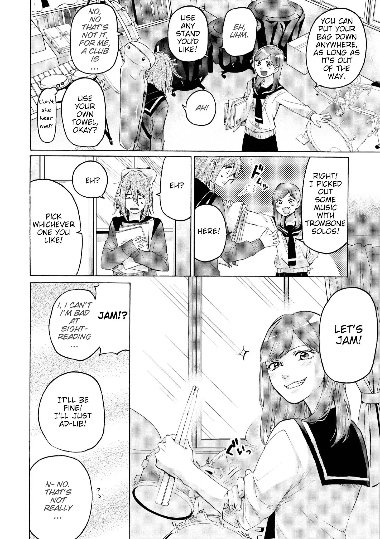Hello Melancholic! Chapter 1 page 44