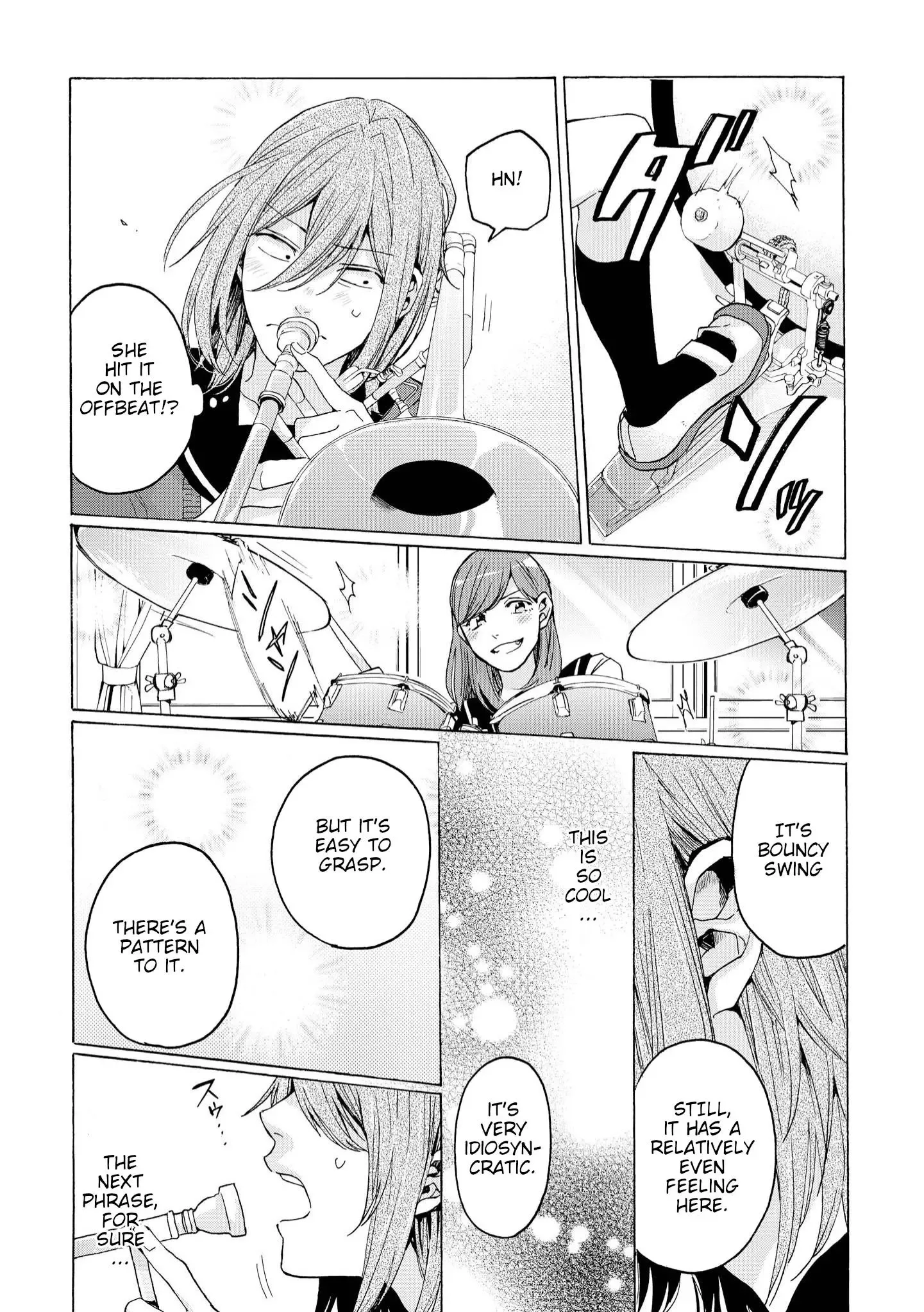 Hello Melancholic! Chapter 1 page 48