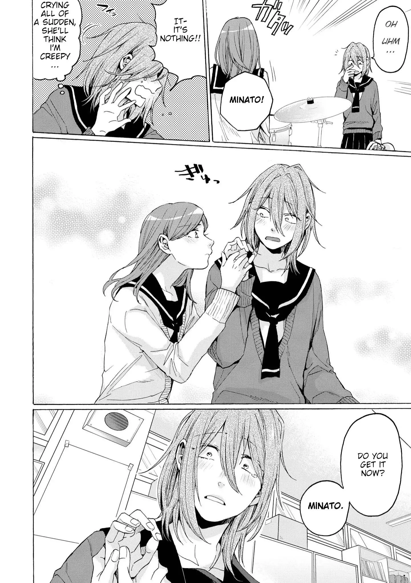 Hello Melancholic! Chapter 1 page 54