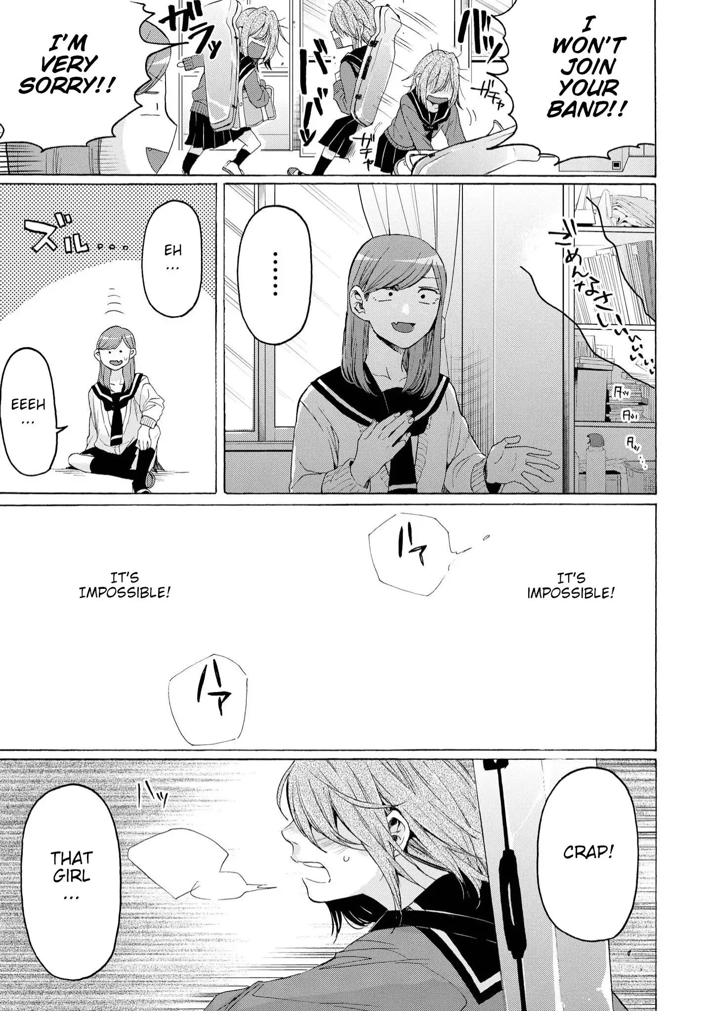 Hello Melancholic! Chapter 1 page 61