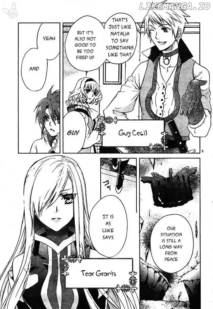 Tales of the Abyss - Tsuioku no Jade Chapter 1 page 7
