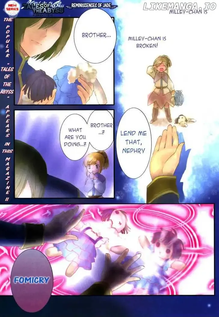 Tales of the Abyss - Tsuioku no Jade Chapter 1 page 1