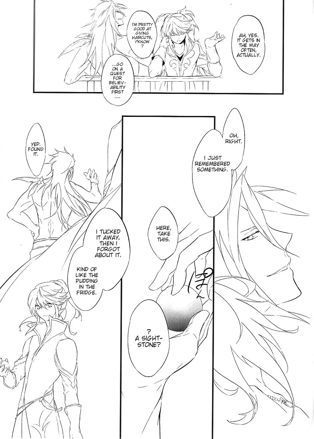 Tales of Zestiria - Continue (Doujinshi) Chapter 0 page 11