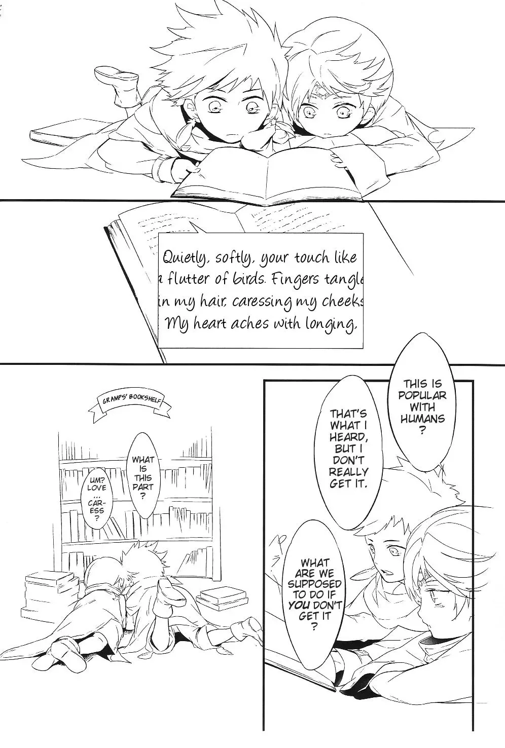 Tales of Zestiria - Continue (Doujinshi) Chapter 0 page 3