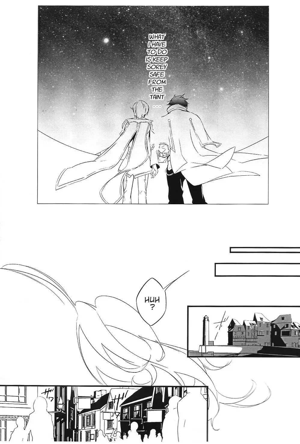 Tales of Zestiria - Continue (Doujinshi) Chapter 0 page 8
