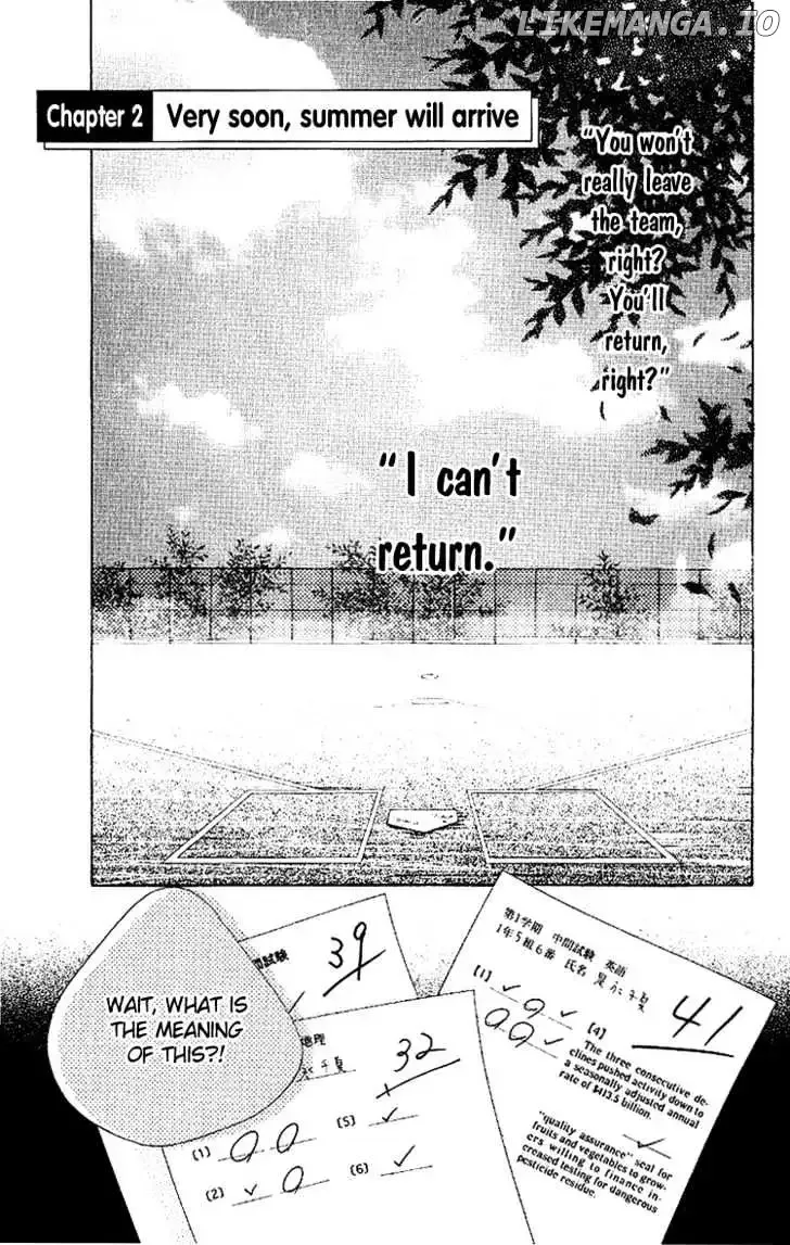Taiyou wa Kimi ni Kagayaku Chapter 2 page 2