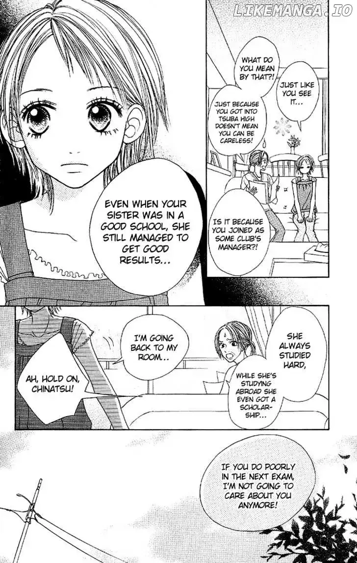 Taiyou wa Kimi ni Kagayaku Chapter 2 page 3