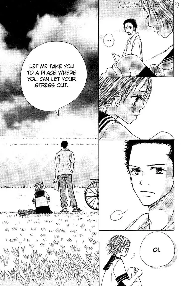 Taiyou wa Kimi ni Kagayaku Chapter 2 page 8