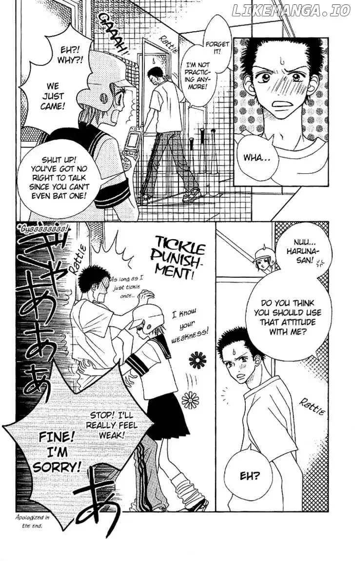 Taiyou wa Kimi ni Kagayaku Chapter 2 page 15