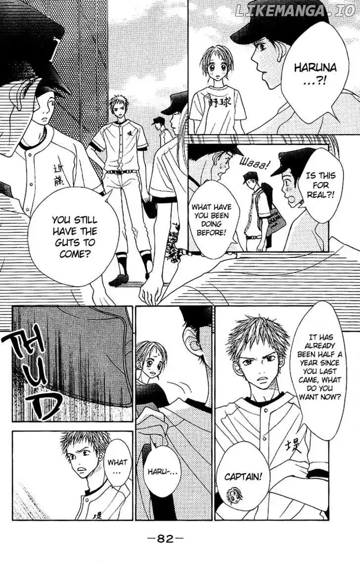 Taiyou wa Kimi ni Kagayaku Chapter 2 page 35