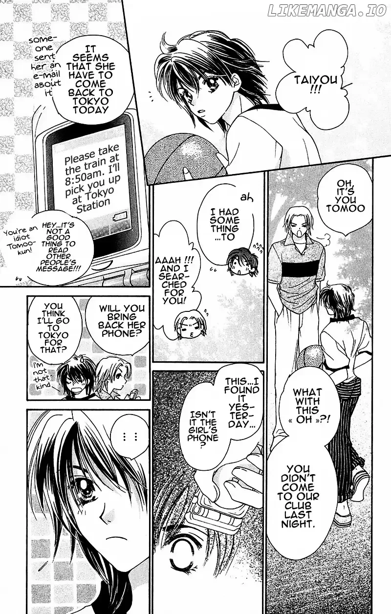 Taiyou Ouji Chapter 2 page 17