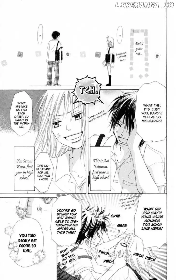 Ten Kara no Okurimono Chapter 2 page 4