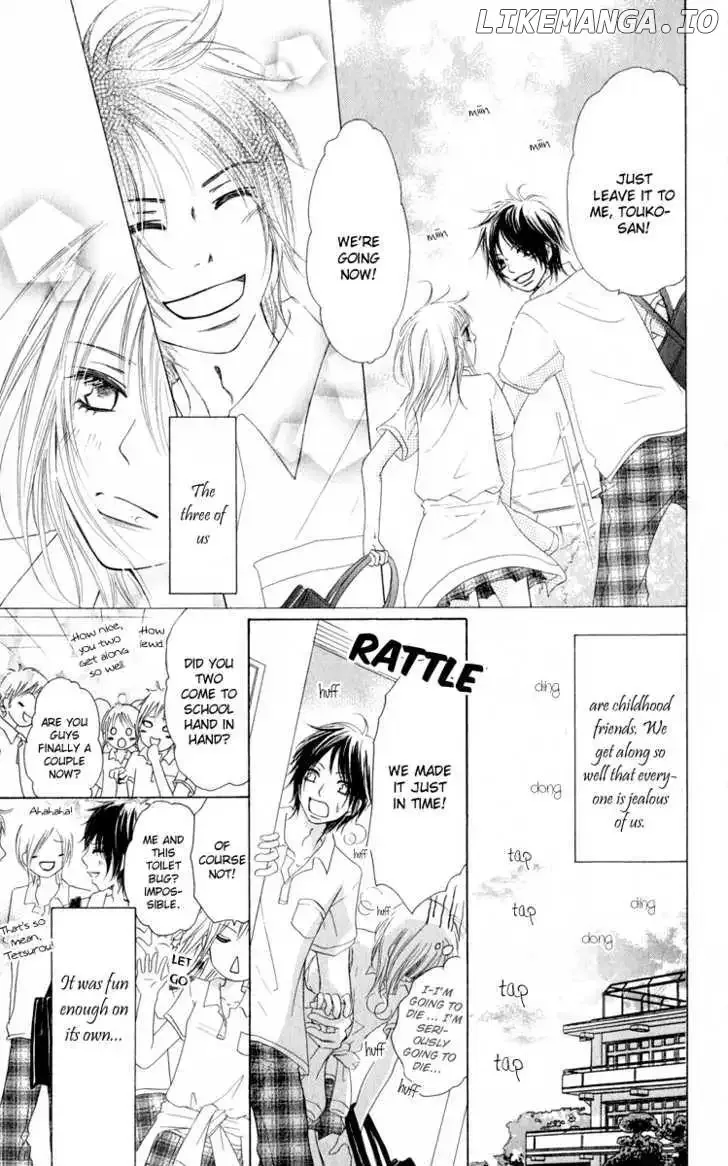 Ten Kara no Okurimono Chapter 2 page 6