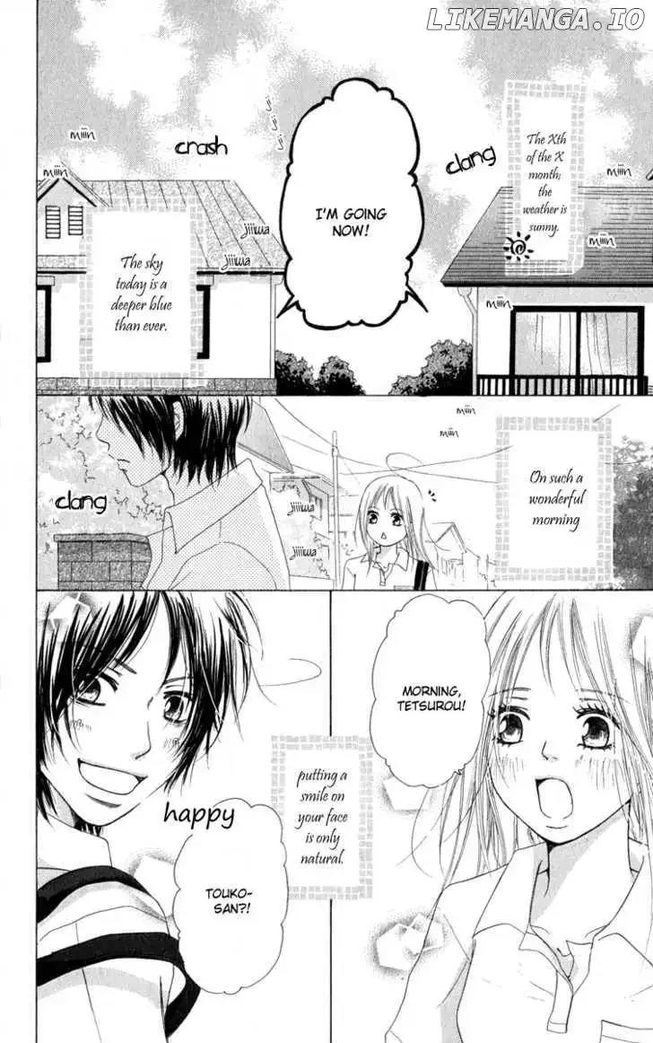 Ten Kara no Okurimono Chapter 2 page 3