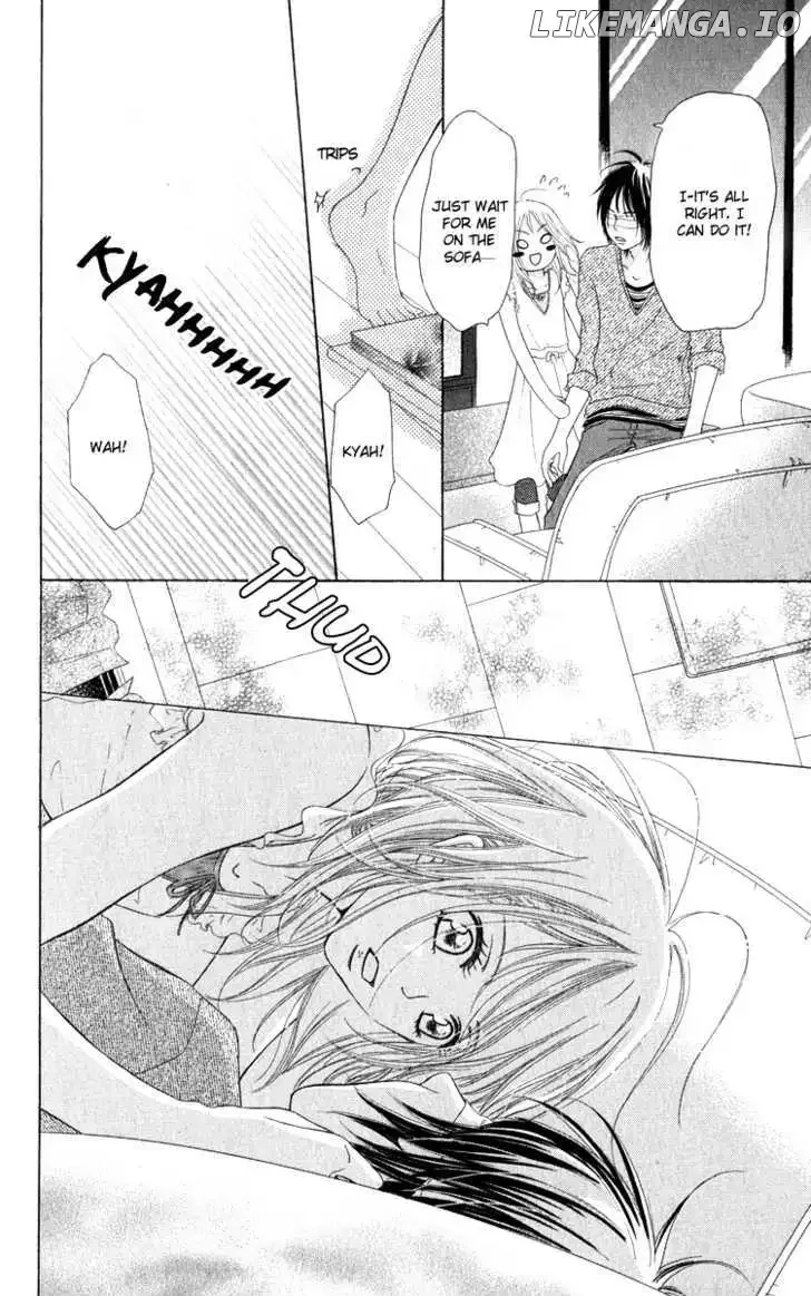 Ten Kara no Okurimono Chapter 2 page 21
