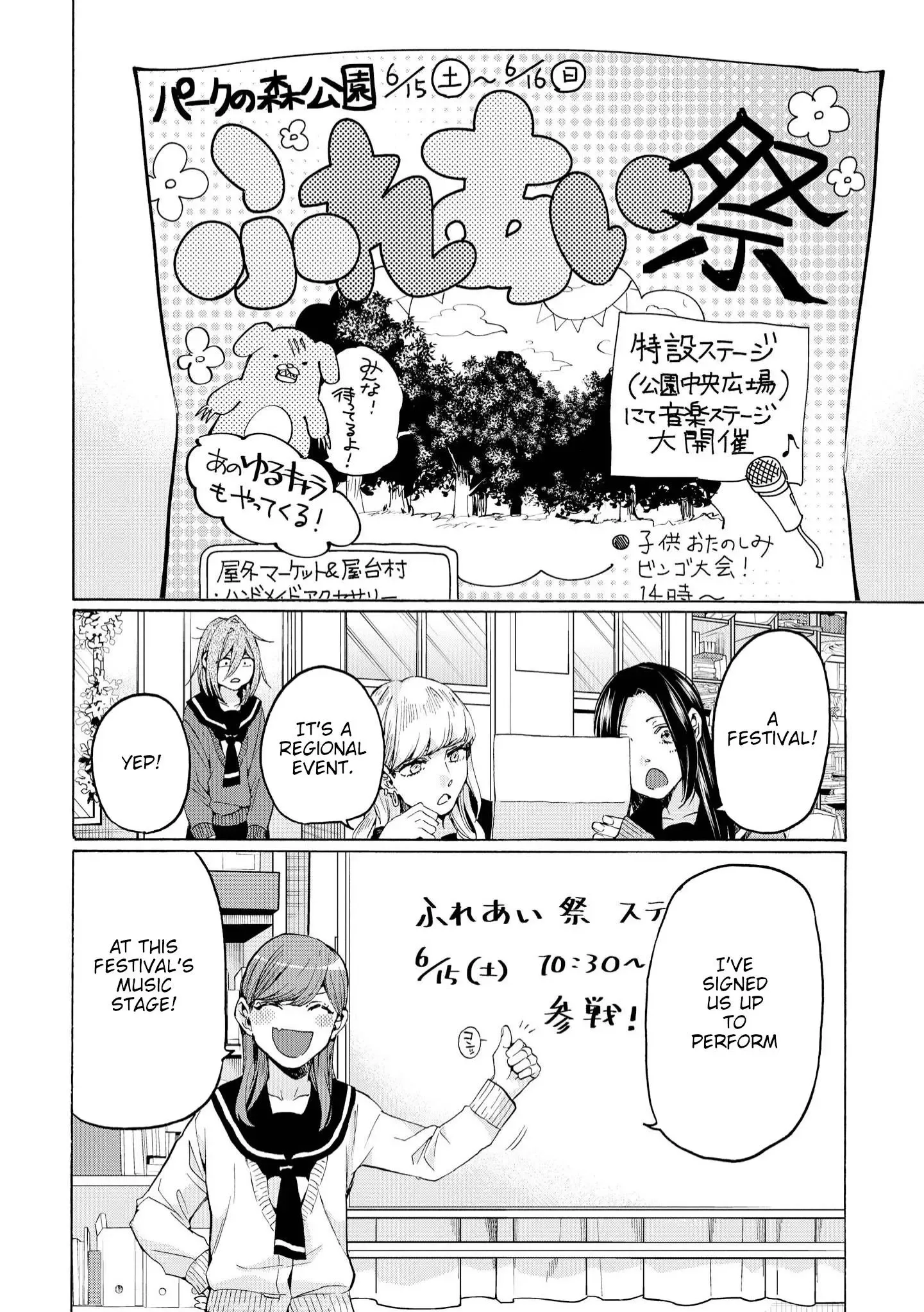 Hello Melancholic! Chapter 2 page 6