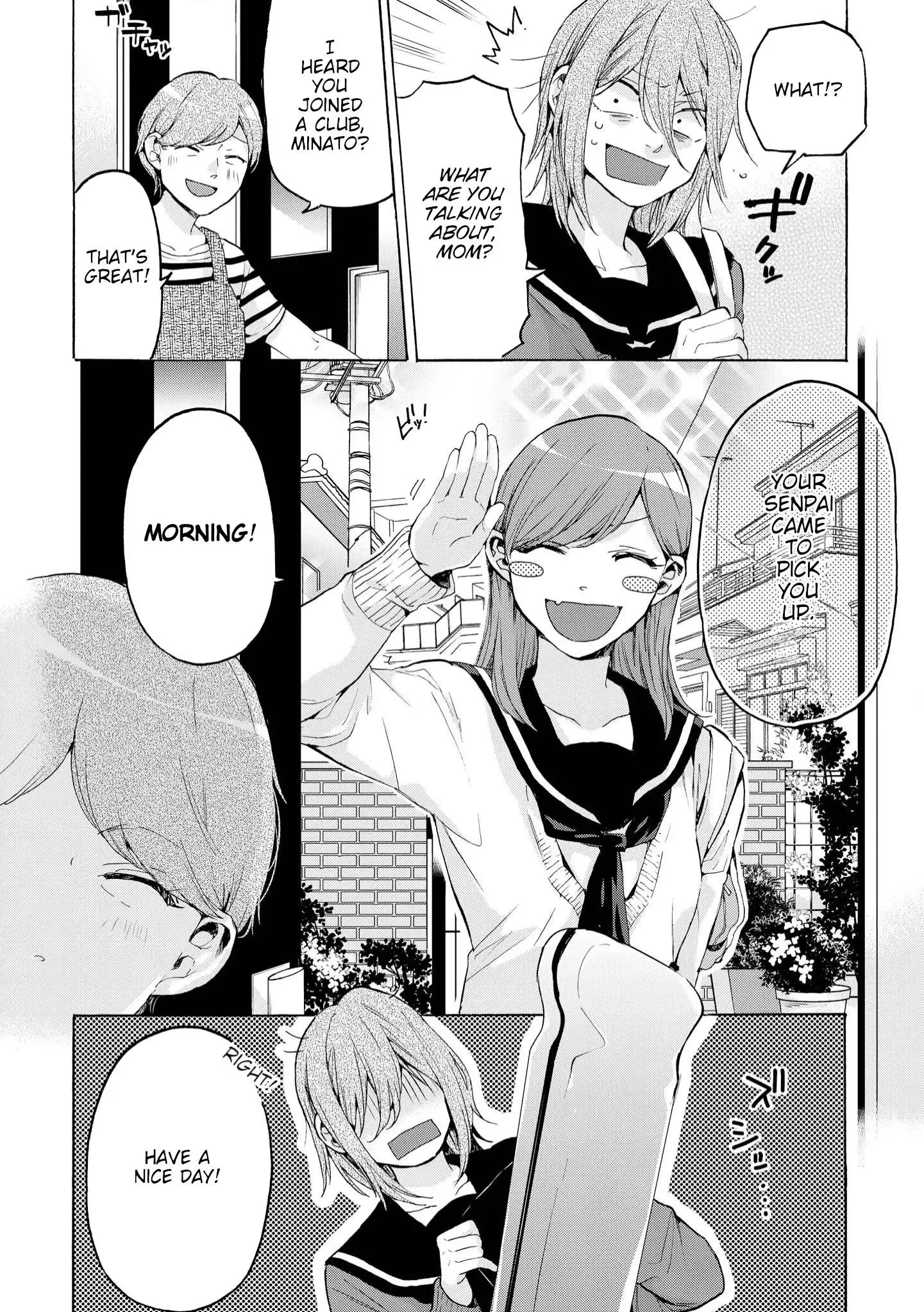 Hello Melancholic! Chapter 2 page 2