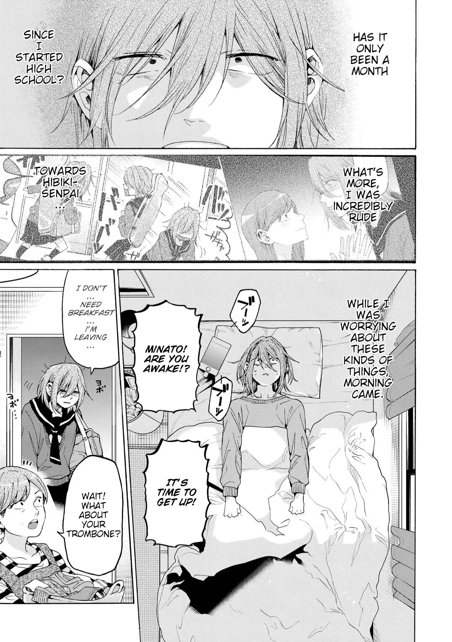 Hello Melancholic! Chapter 2 page 1