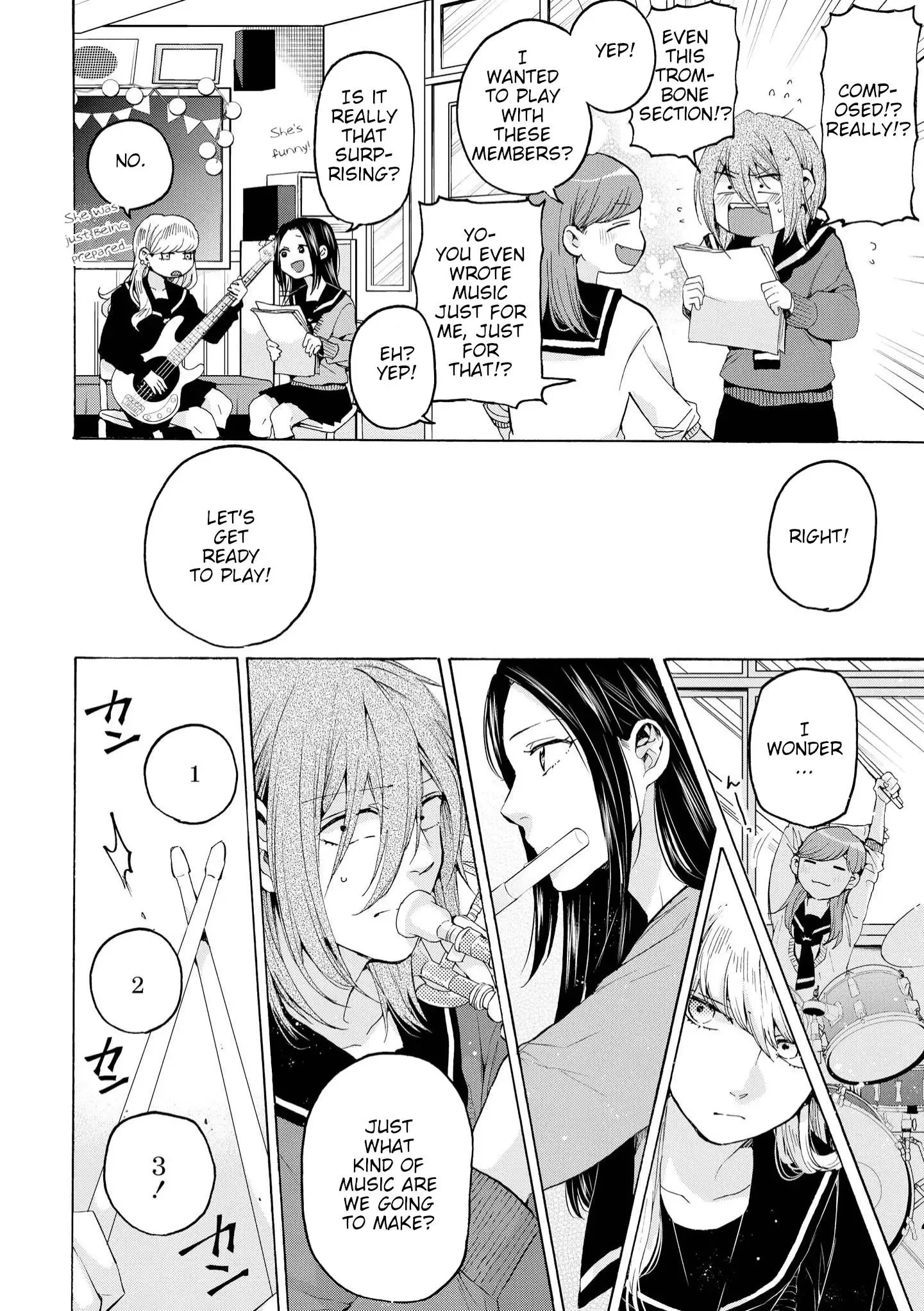 Hello Melancholic! Chapter 2 page 12