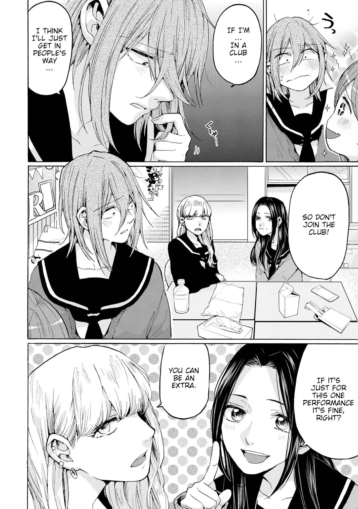 Hello Melancholic! Chapter 2 page 8