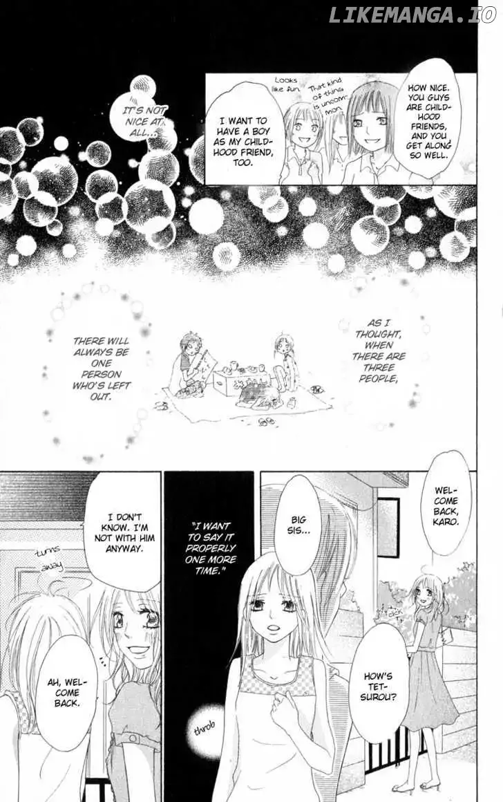 Ten Kara no Okurimono Chapter 2 page 34