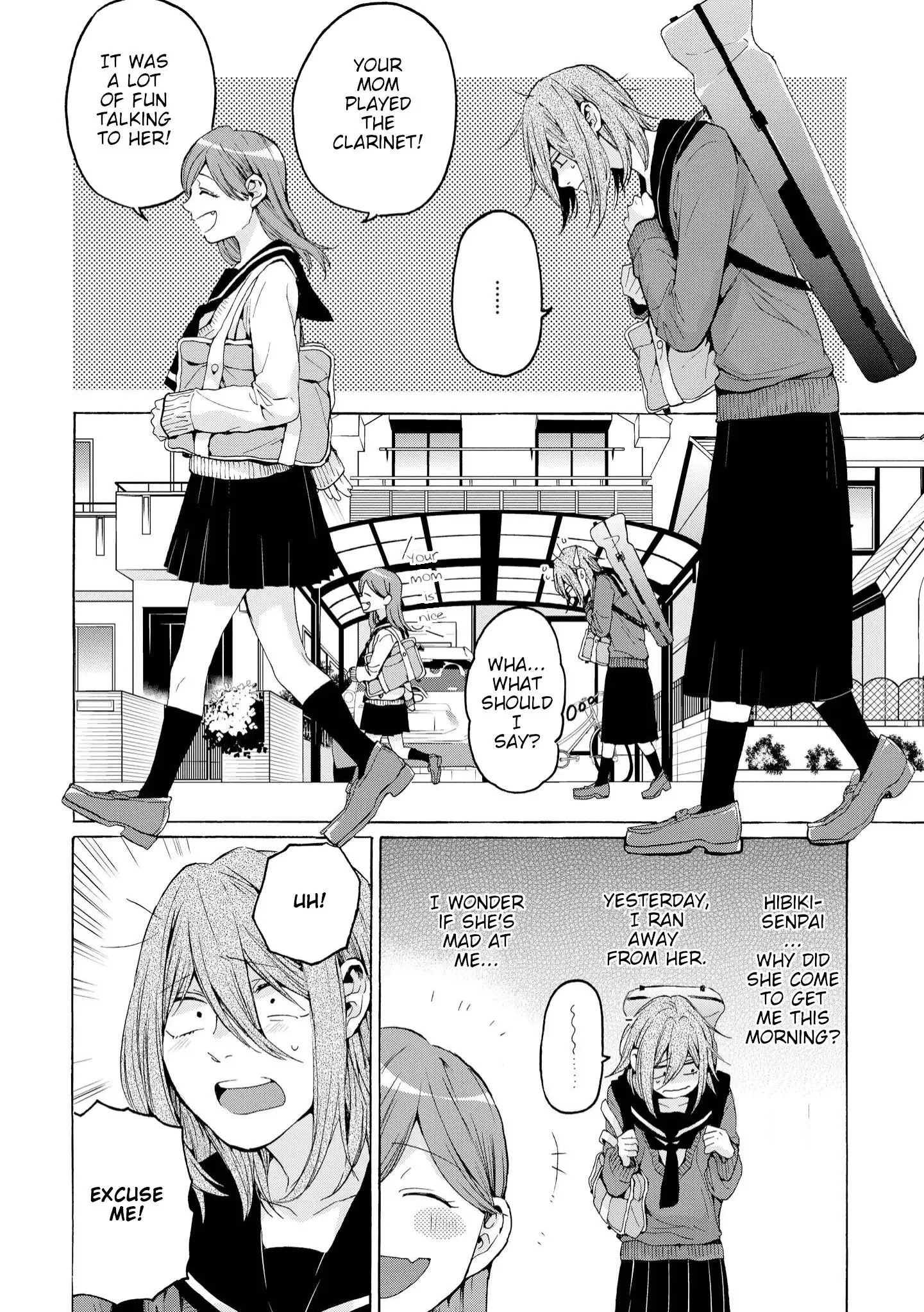 Hello Melancholic! Chapter 2 page 4