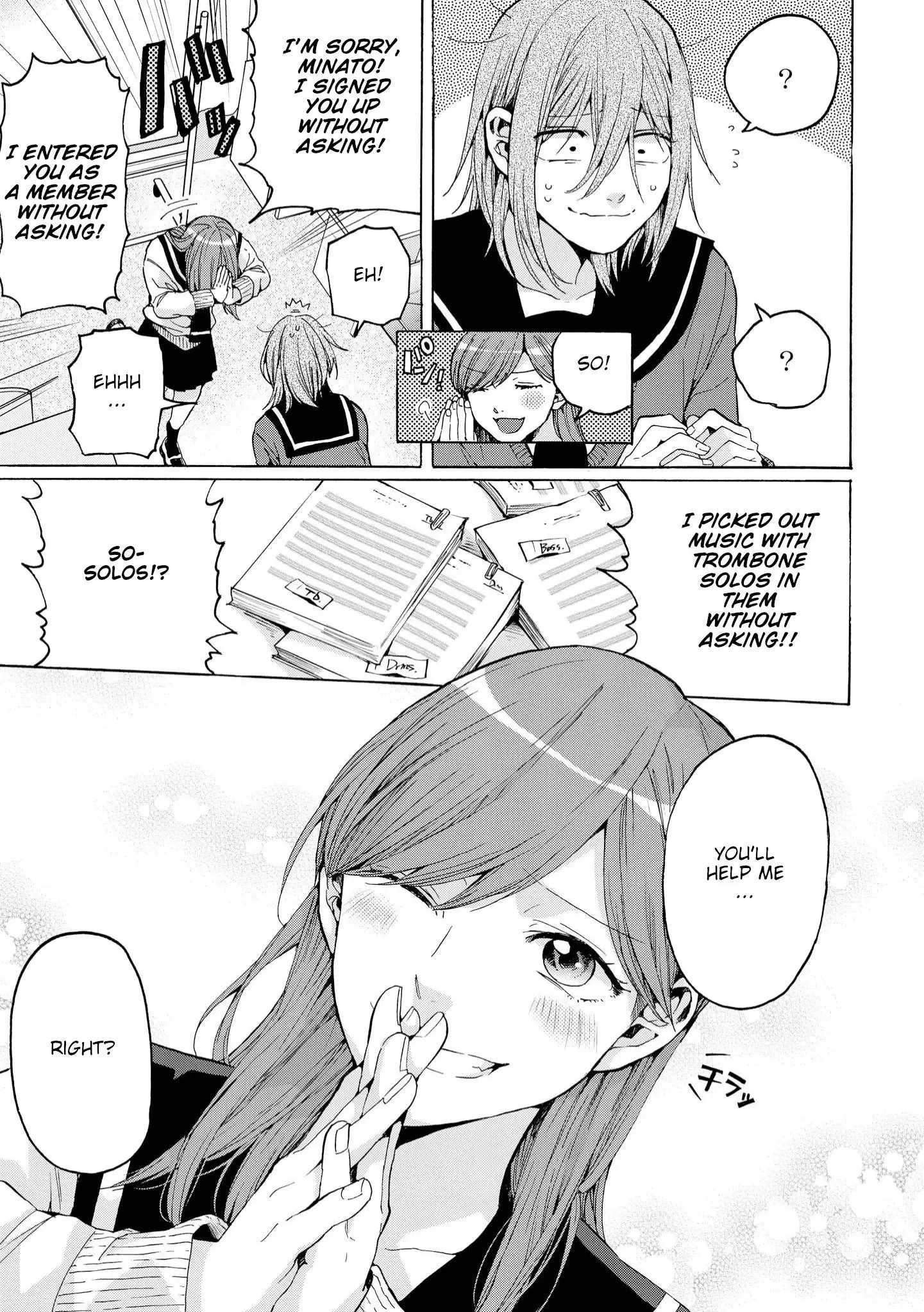 Hello Melancholic! Chapter 2 page 7