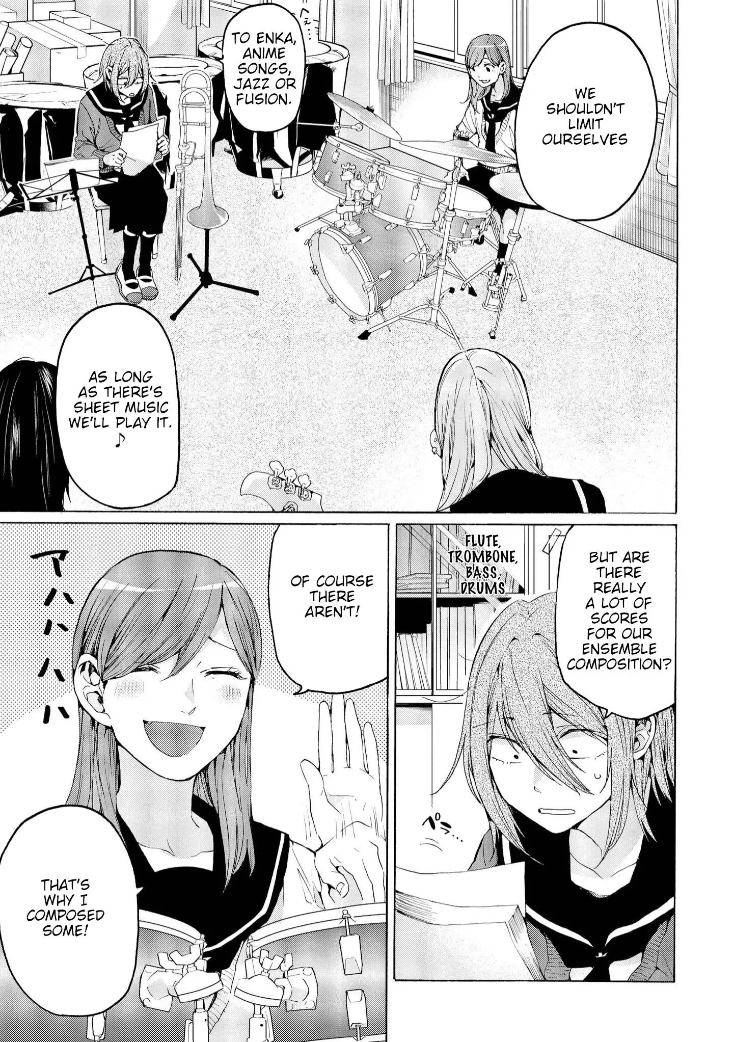 Hello Melancholic! Chapter 2 page 11