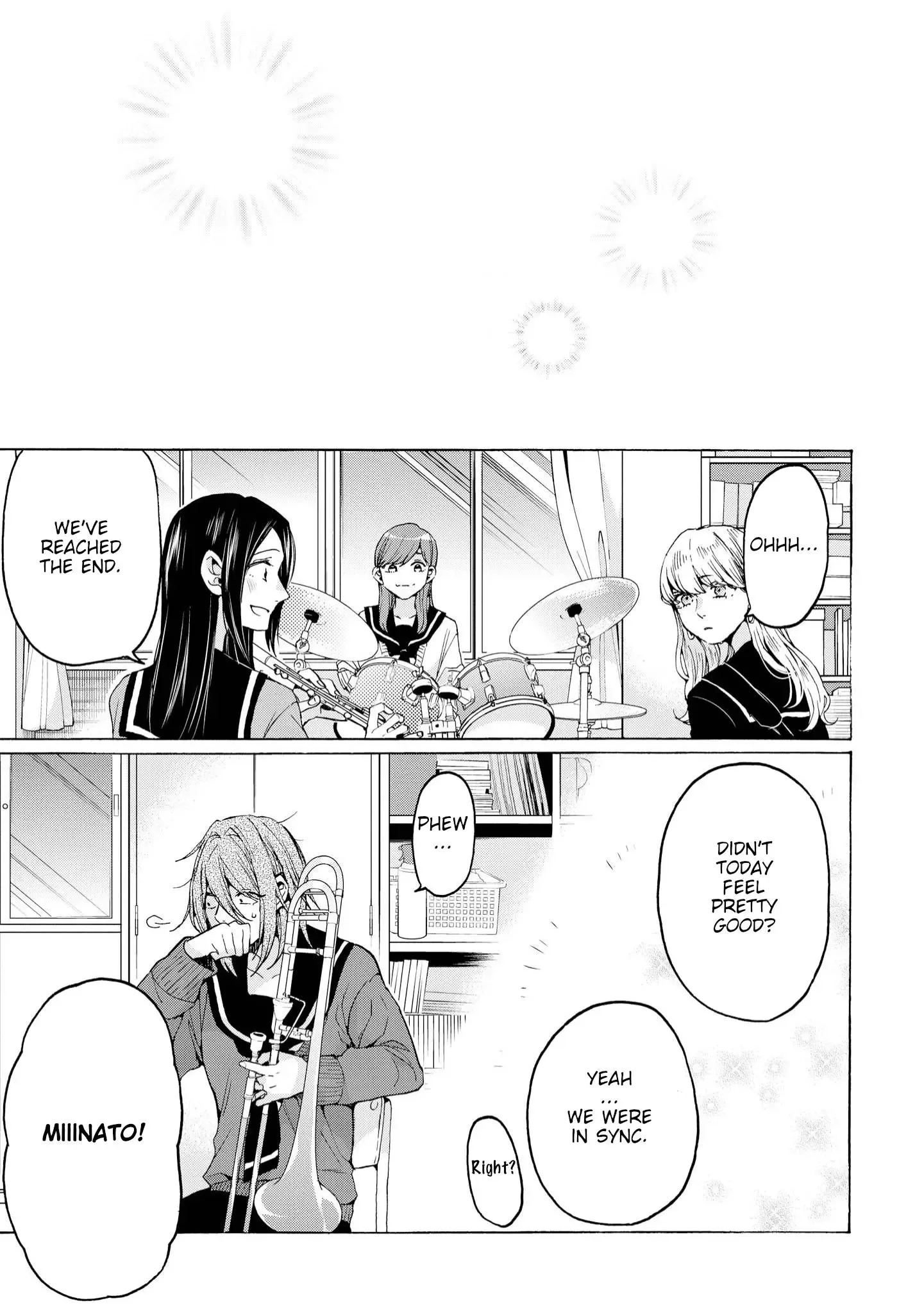 Hello Melancholic! Chapter 2 page 15