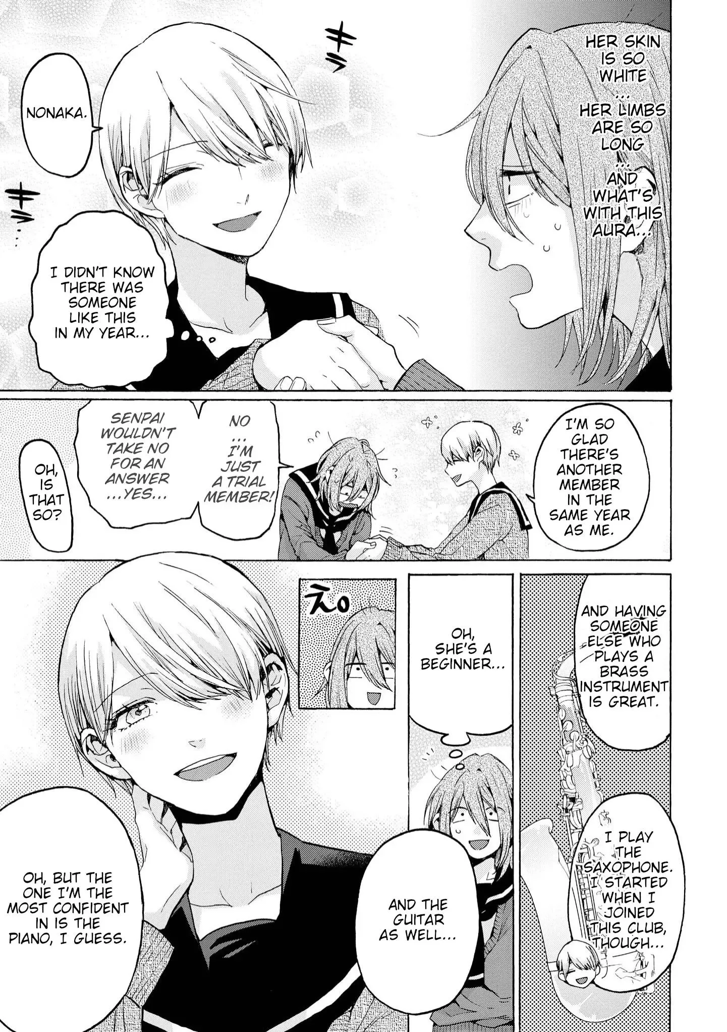 Hello Melancholic! Chapter 2 page 23