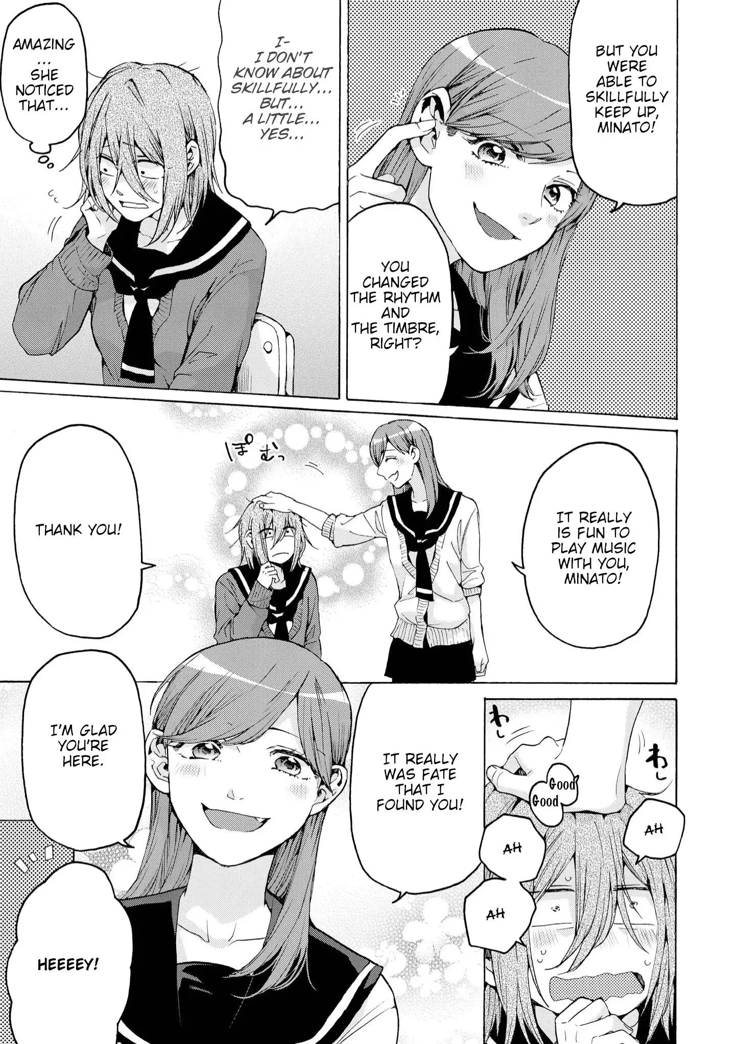 Hello Melancholic! Chapter 2 page 17