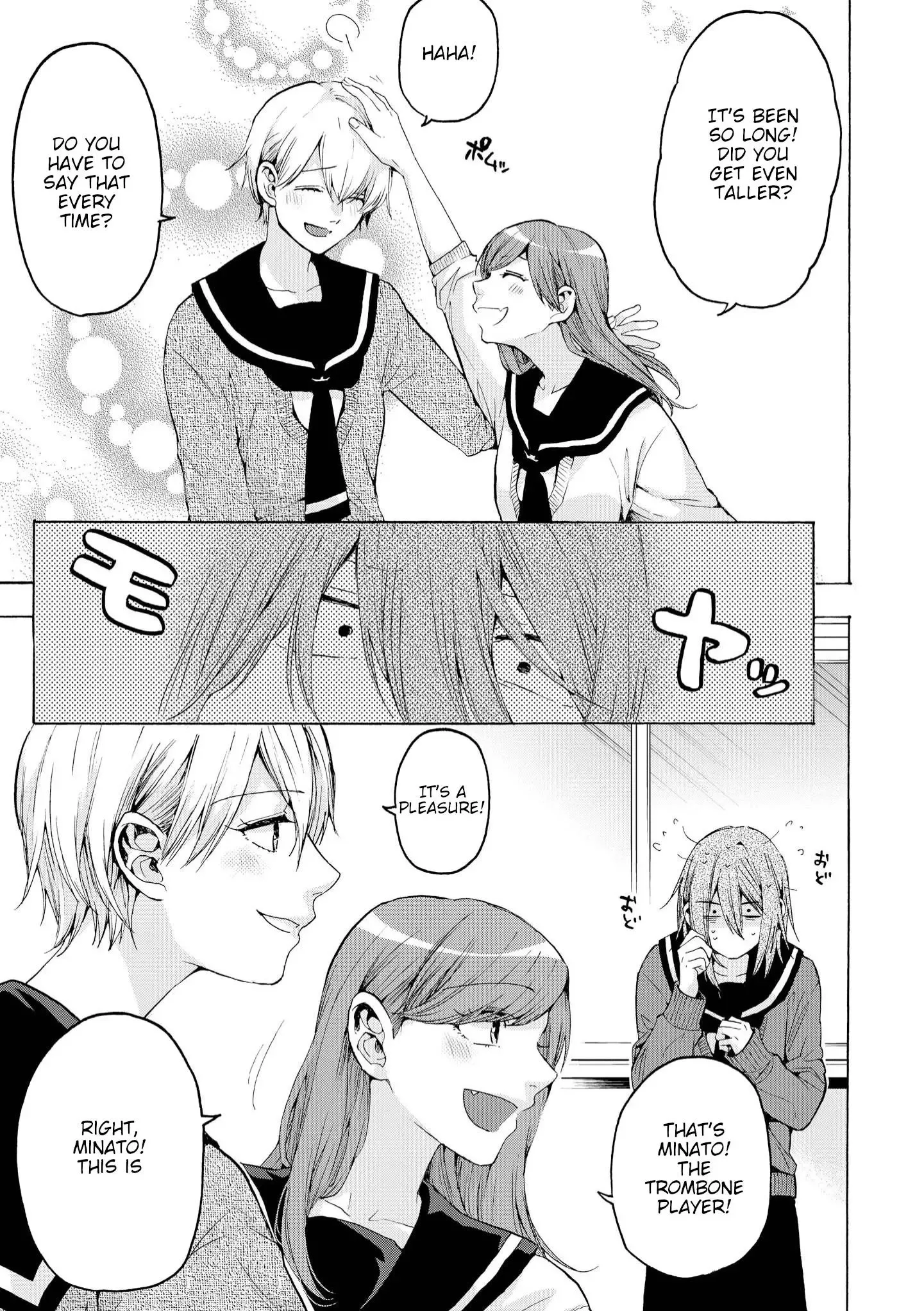Hello Melancholic! Chapter 2 page 21