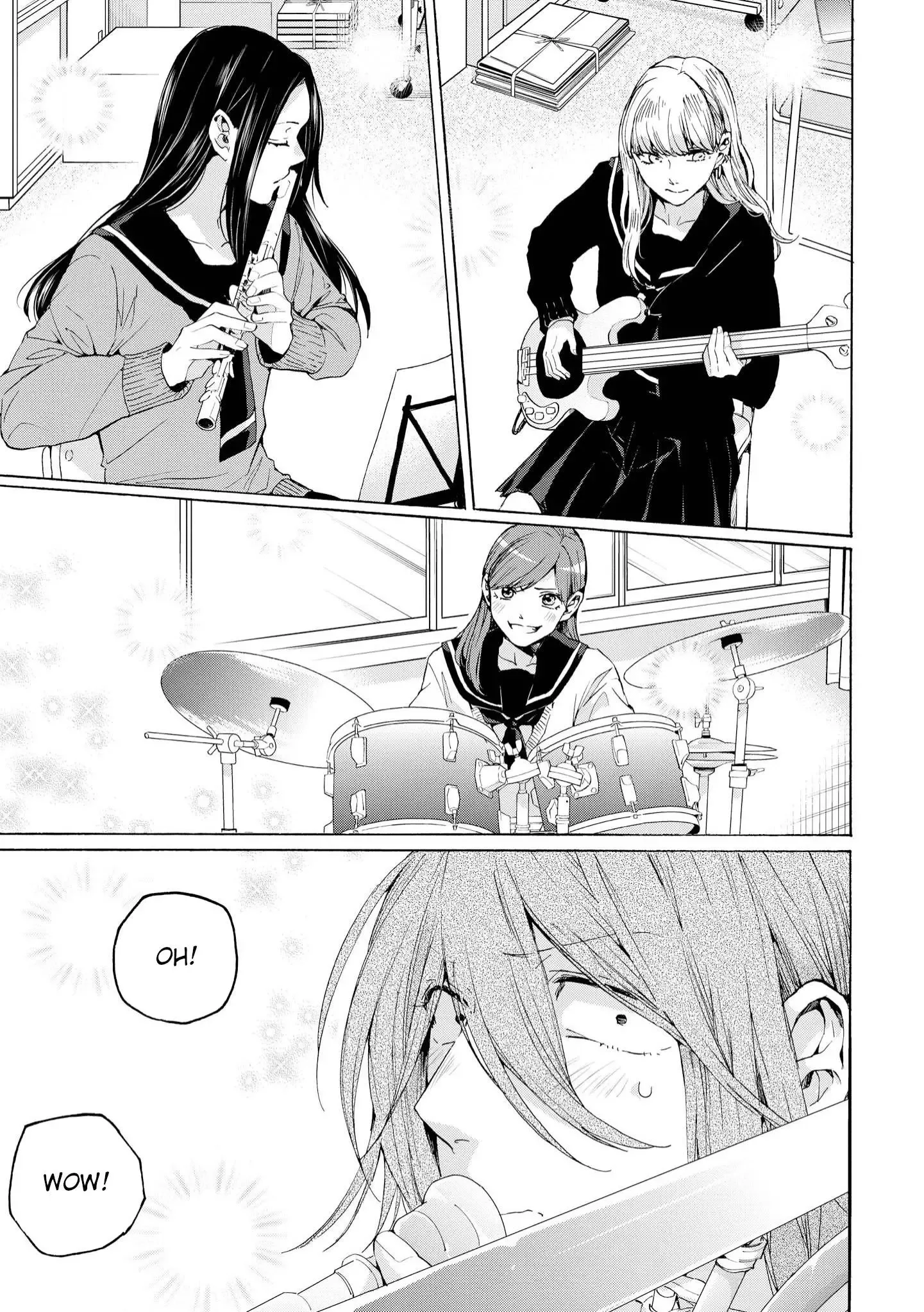 Hello Melancholic! Chapter 2 page 13
