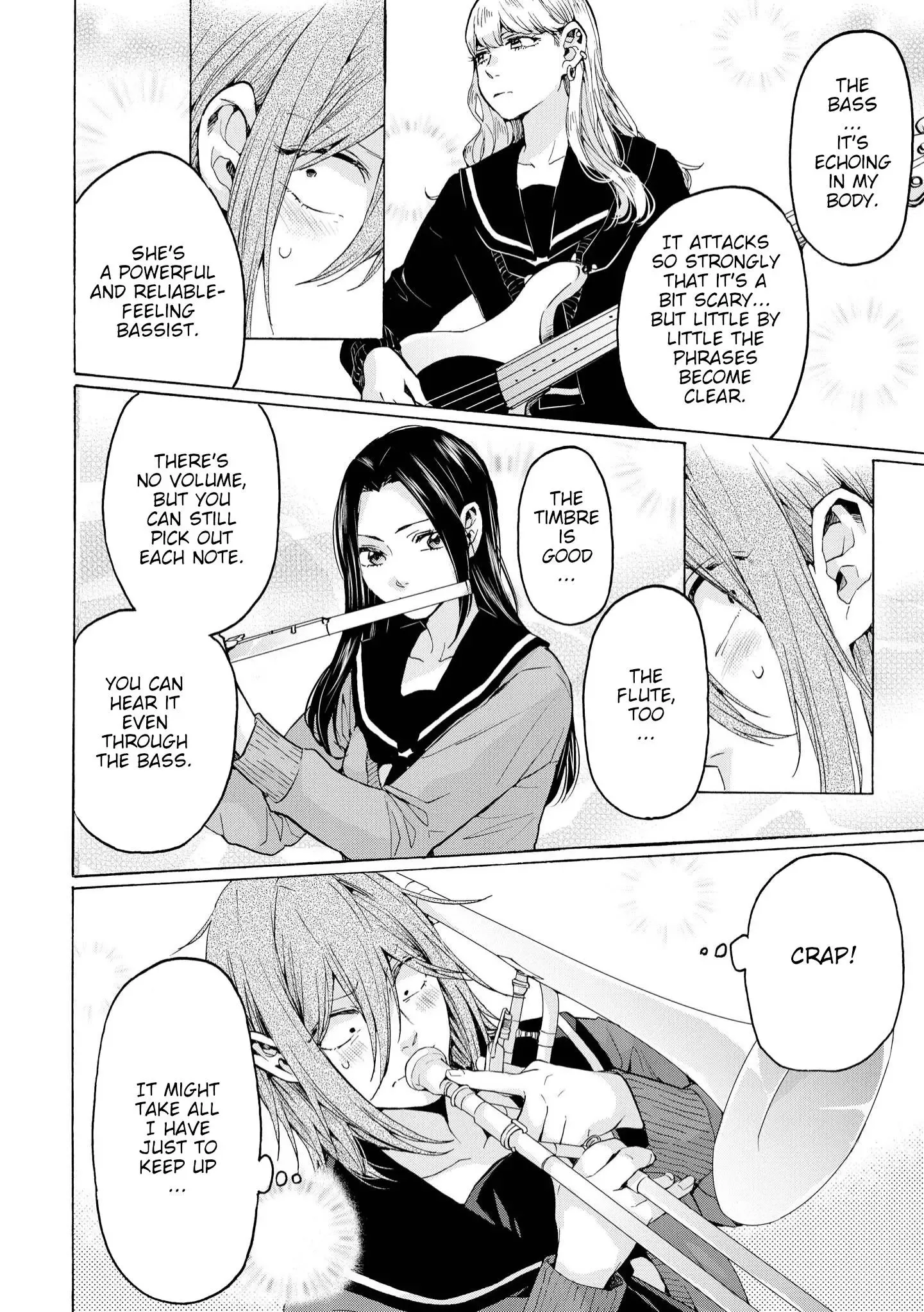 Hello Melancholic! Chapter 2 page 14