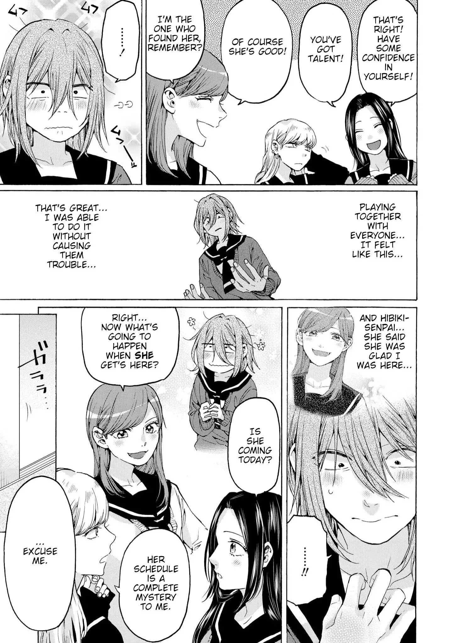 Hello Melancholic! Chapter 2 page 19