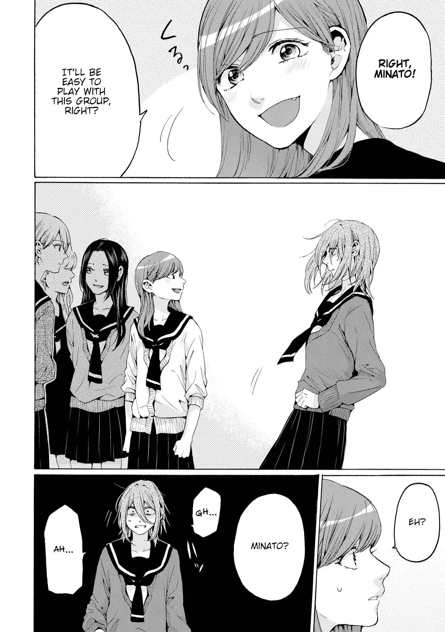 Hello Melancholic! Chapter 2 page 28