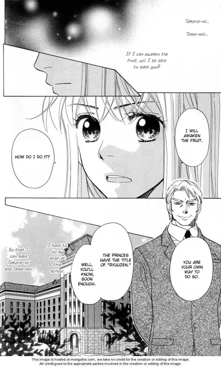 Ten no Ryuu Chi no Sakura Chapter 2 page 36