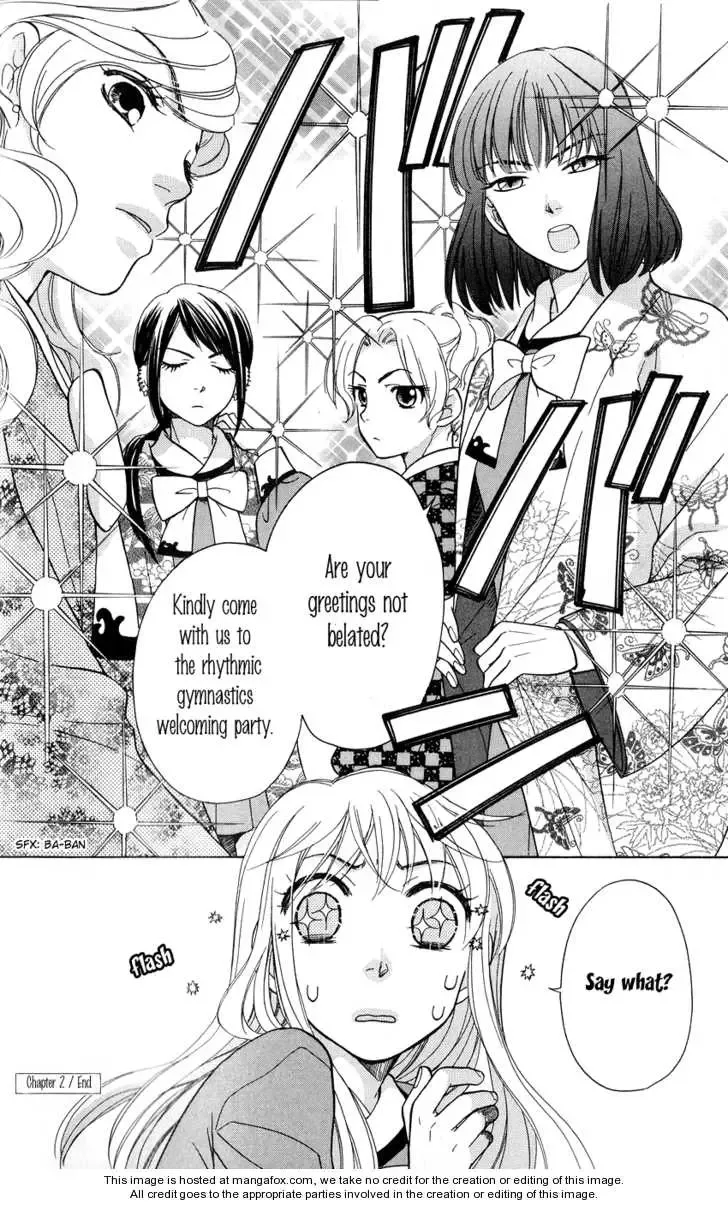 Ten no Ryuu Chi no Sakura Chapter 2 page 38