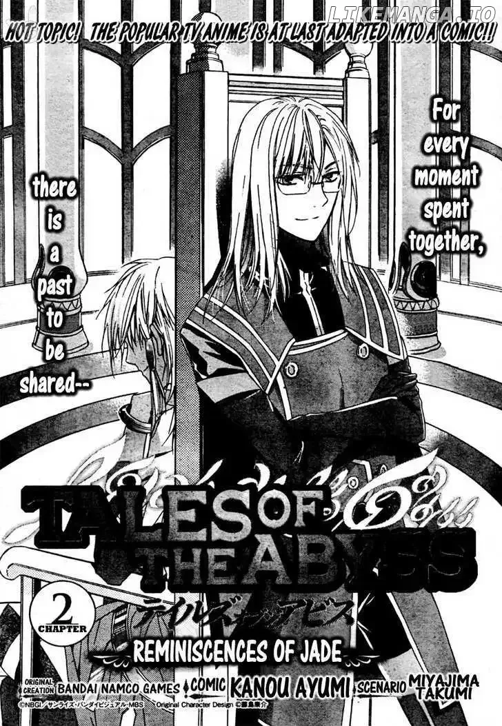 Tales of the Abyss - Tsuioku no Jade Chapter 2 page 1
