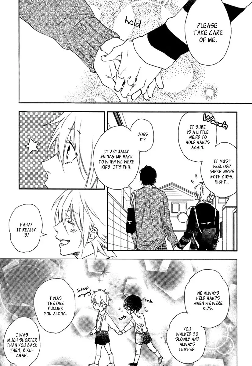 Sugar Pain Chapter 2 page 9